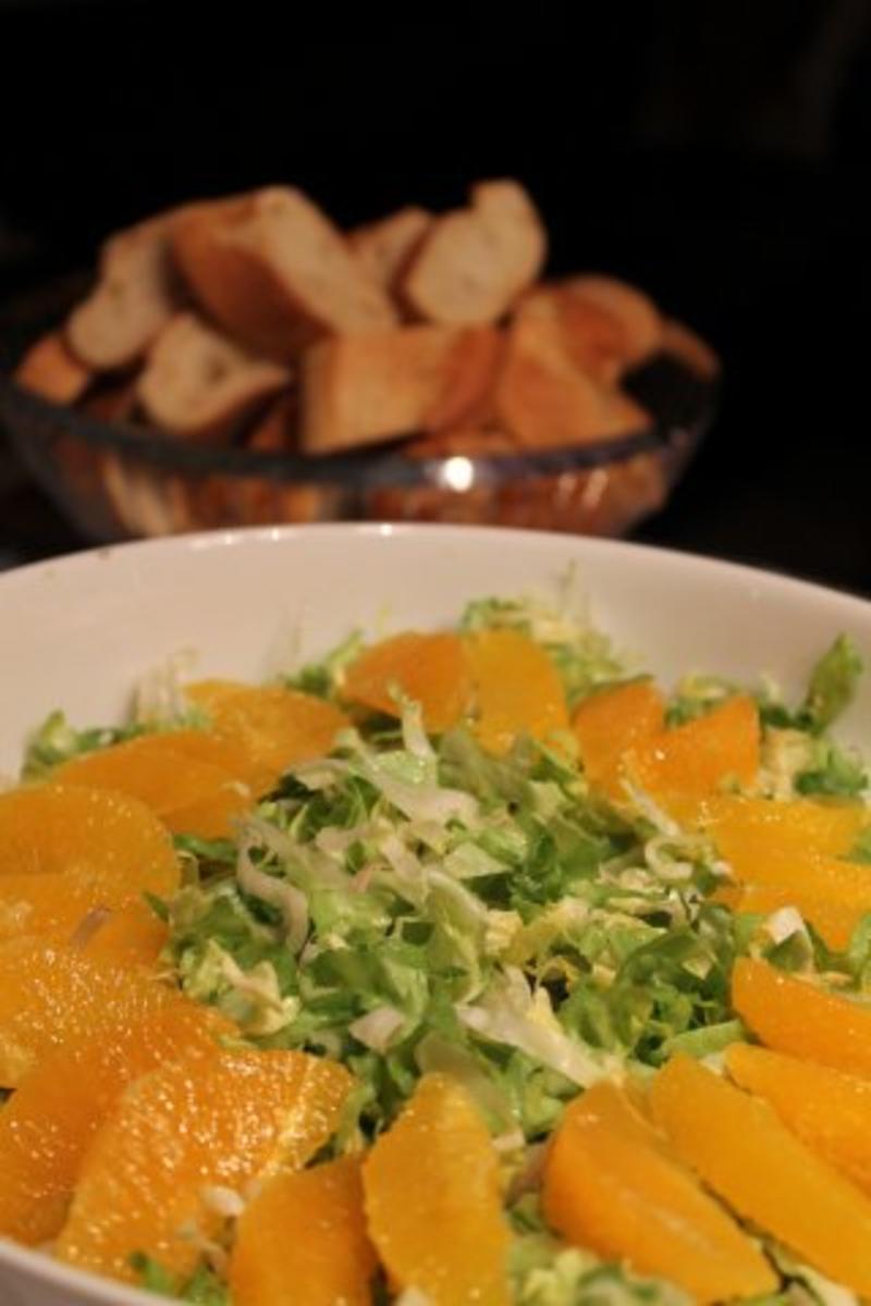 Endiviensalat mit Orangen - Rezept mit Bild - kochbar.de