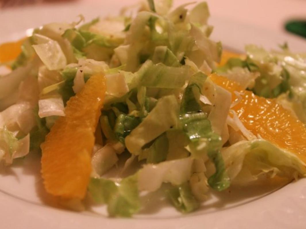 Endiviensalat mit Orangen - schnell &amp; einfach - von al78ko