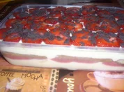 Erdbeer-Tiramisu - Rezept