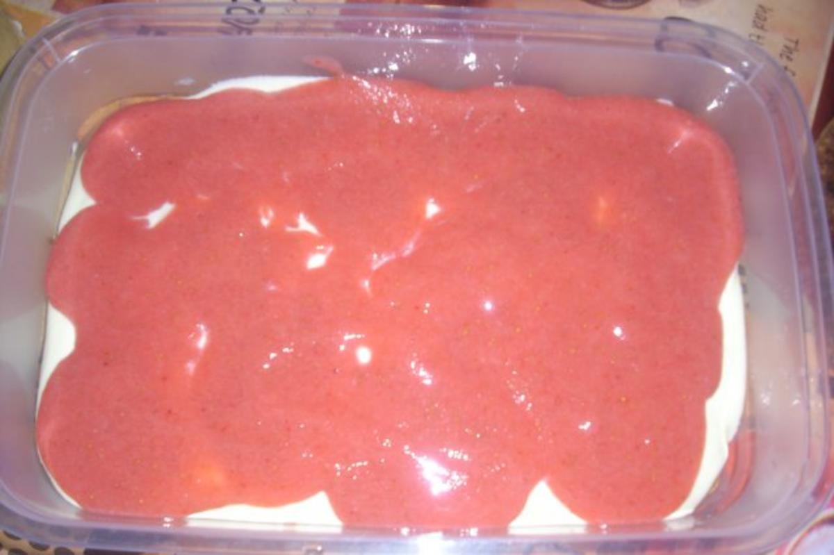 Erdbeer-Tiramisu - Rezept - Bild Nr. 5