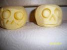 halloween:appelschrumpköppe - Rezept