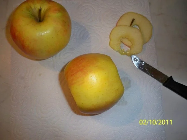 halloween:appelschrumpköppe - Rezept - Bild Nr. 3