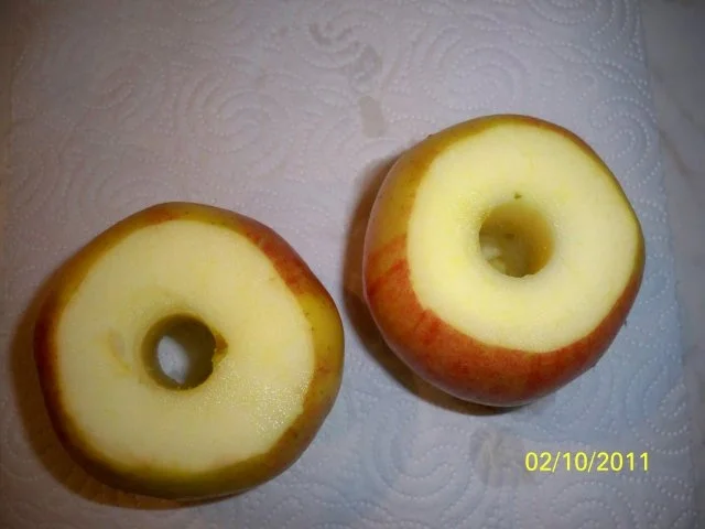 halloween:appelschrumpköppe - Rezept - Bild Nr. 4