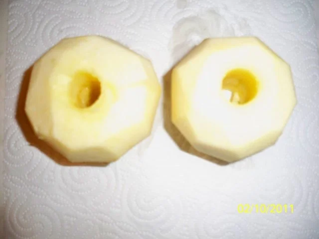 halloween:appelschrumpköppe - Rezept - Bild Nr. 5