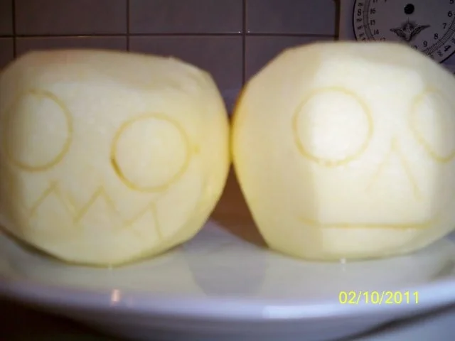 halloween:appelschrumpköppe - Rezept - Bild Nr. 12