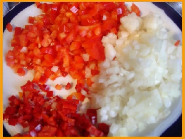 Rezept: Buletten mit Paprika Bild Nr. 4 Buletten mit Paprika - Rezept - Bild Nr. 4