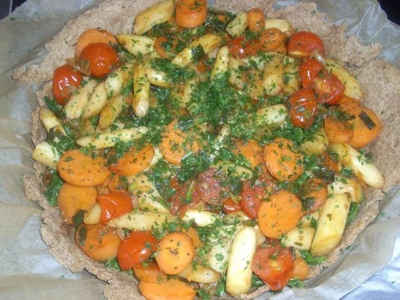 Spargel - Torte - Rezept - Bild Nr. 8