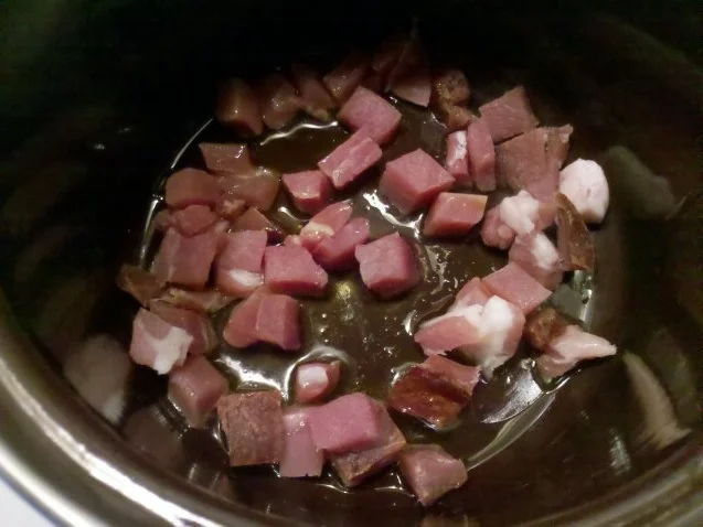 Rezept: Nudeln: Pasta mit Kernschinken-Soße Bild Nr. 3 Nudeln: Pasta mit Kernschinken-Soße - Rezept - Bild Nr. 3