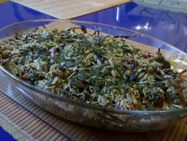 Fisch: Kabeljau im Gemüsebeet - Rezept