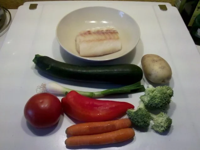 Fisch: Kabeljau im Gemüsebeet - Rezept - Bild Nr. 5