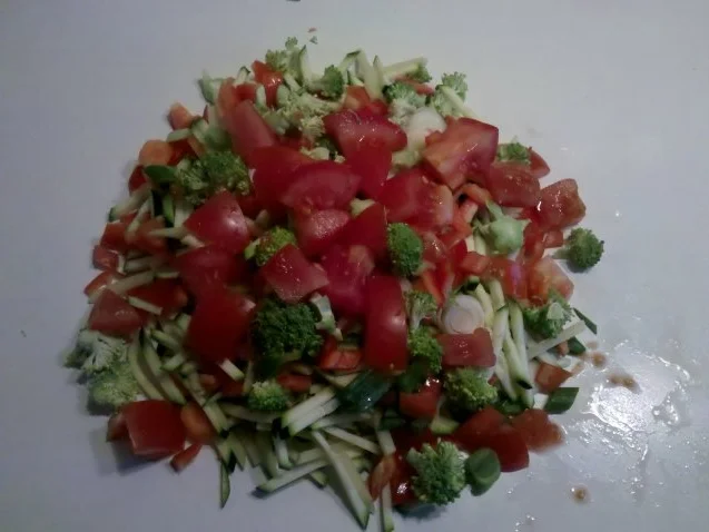 Fisch: Kabeljau im Gemüsebeet - Rezept - Bild Nr. 6