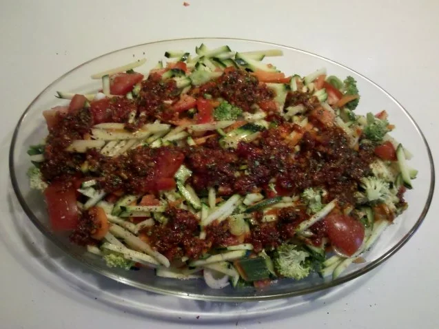 Fisch: Kabeljau im Gemüsebeet - Rezept - Bild Nr. 9