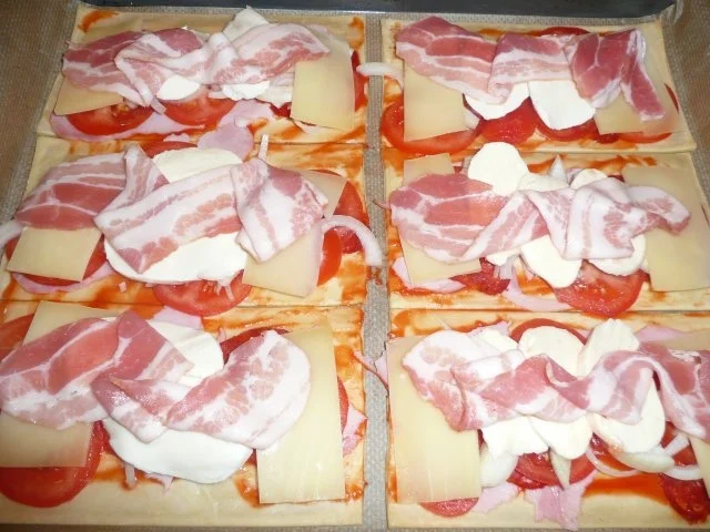 Anti Diät Blätterteigteilchen - Rezept - Bild Nr. 3