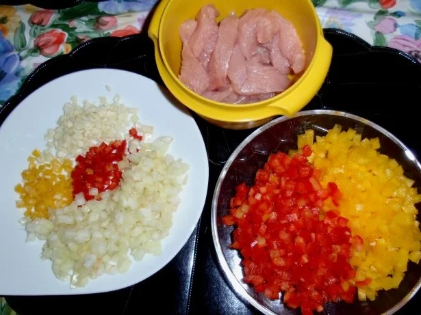 Herzhafte Maultaschen-Puten-Gemüse-Pfanne - Rezept - Bild Nr. 6