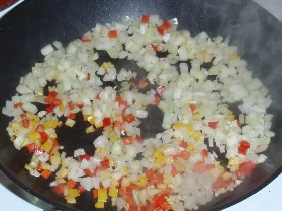 Herzhafte Maultaschen-Puten-Gemüse-Pfanne - Rezept - Bild Nr. 8