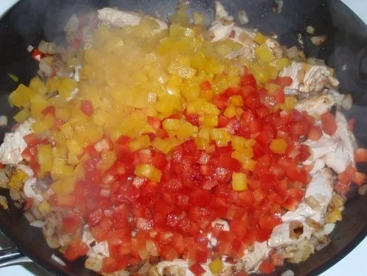 Herzhafte Maultaschen-Puten-Gemüse-Pfanne - Rezept - Bild Nr. 10