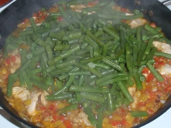 Herzhafte Maultaschen-Puten-Gemüse-Pfanne - Rezept - Bild Nr. 12