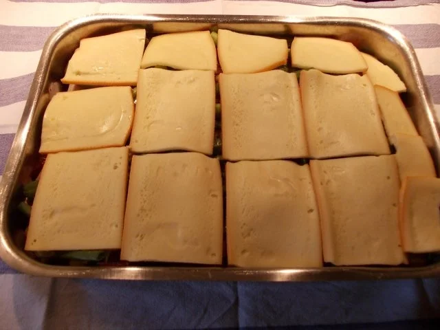 Tomatenauflauf mit Bohnen und Kapernäpfeln - Rezept - Bild Nr. 10