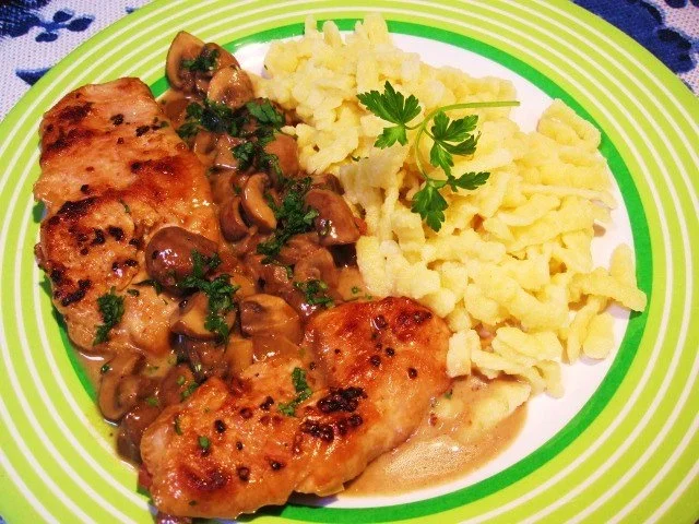 Rezept: Filet-Steaks von der Pute ... Filet-Steaks von der Pute ... - Rezept