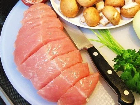 Rezept: Filet-Steaks von der Pute ... Bild Nr. 2 Filet-Steaks von der Pute ... - Rezept - Bild Nr. 2