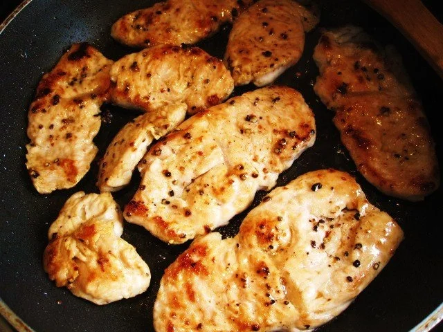 Rezept: Filet-Steaks von der Pute ... Bild Nr. 5 Filet-Steaks von der Pute ... - Rezept - Bild Nr. 5