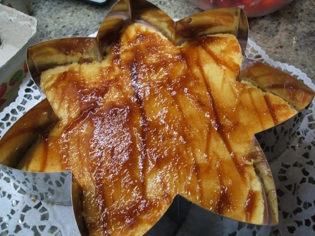 Rezept: Backen: Sommerliche Geburtstagstorte Bild Nr. 16 Backen: Sommerliche Geburtstagstorte - Rezept - Bild Nr. 16