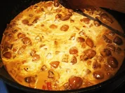 Braune Champignons in feinem Pfefferrahm ... - Rezept