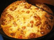 Braune Champignons in feinem Pfefferrahm ... - Rezept