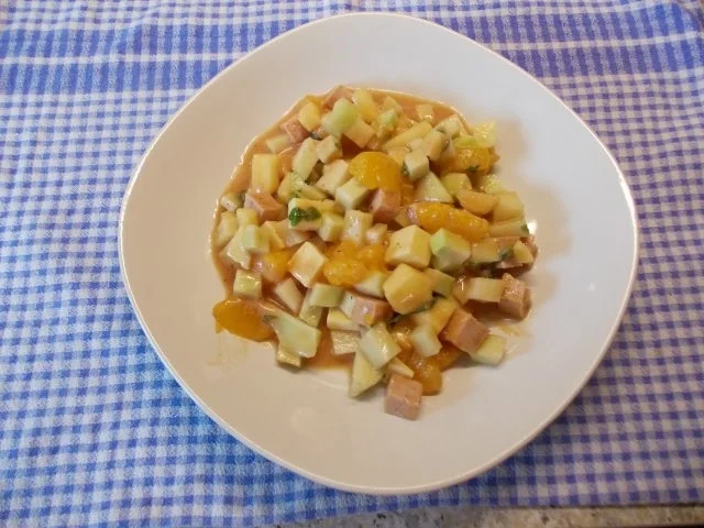 Rezept: Kohlrabisalat Kohlrabisalat - Rezept