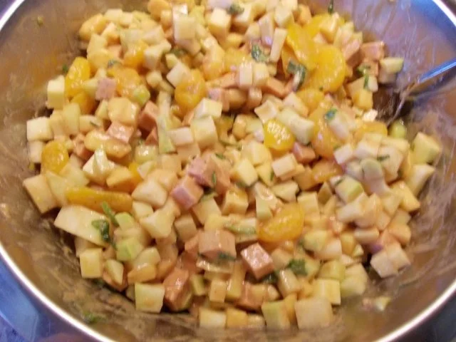 Rezept: Kohlrabisalat Bild Nr. 5 Kohlrabisalat - Rezept - Bild Nr. 5