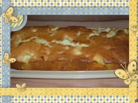 Kuchen : Apfel - Ananas - Rezept - Bild Nr. 2