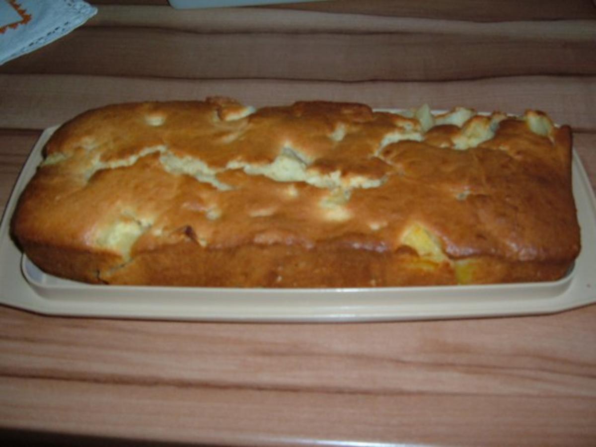 Kuchen : Apfel - Ananas - Rezept - Bild Nr. 9