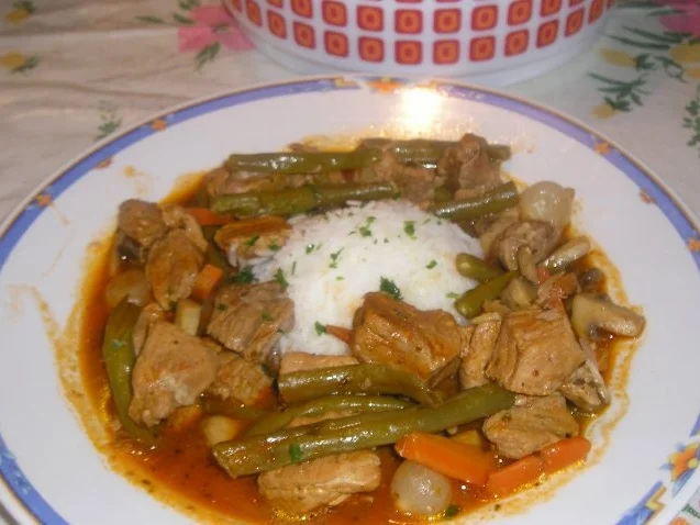 Schweinsragout - Rezept
