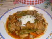 Schweinsragout - Rezept
