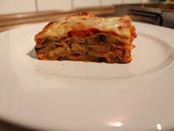 Rezept: Gemüselasagne Gemüselasagne - Rezept
