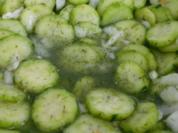 Schüttelgurken - Rezept