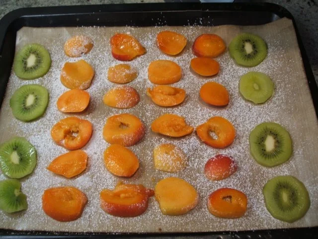 Vorrat: Frucht-Chips - Rezept - Bild Nr. 3