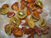 Vorrat: Frucht-Chips - Rezept