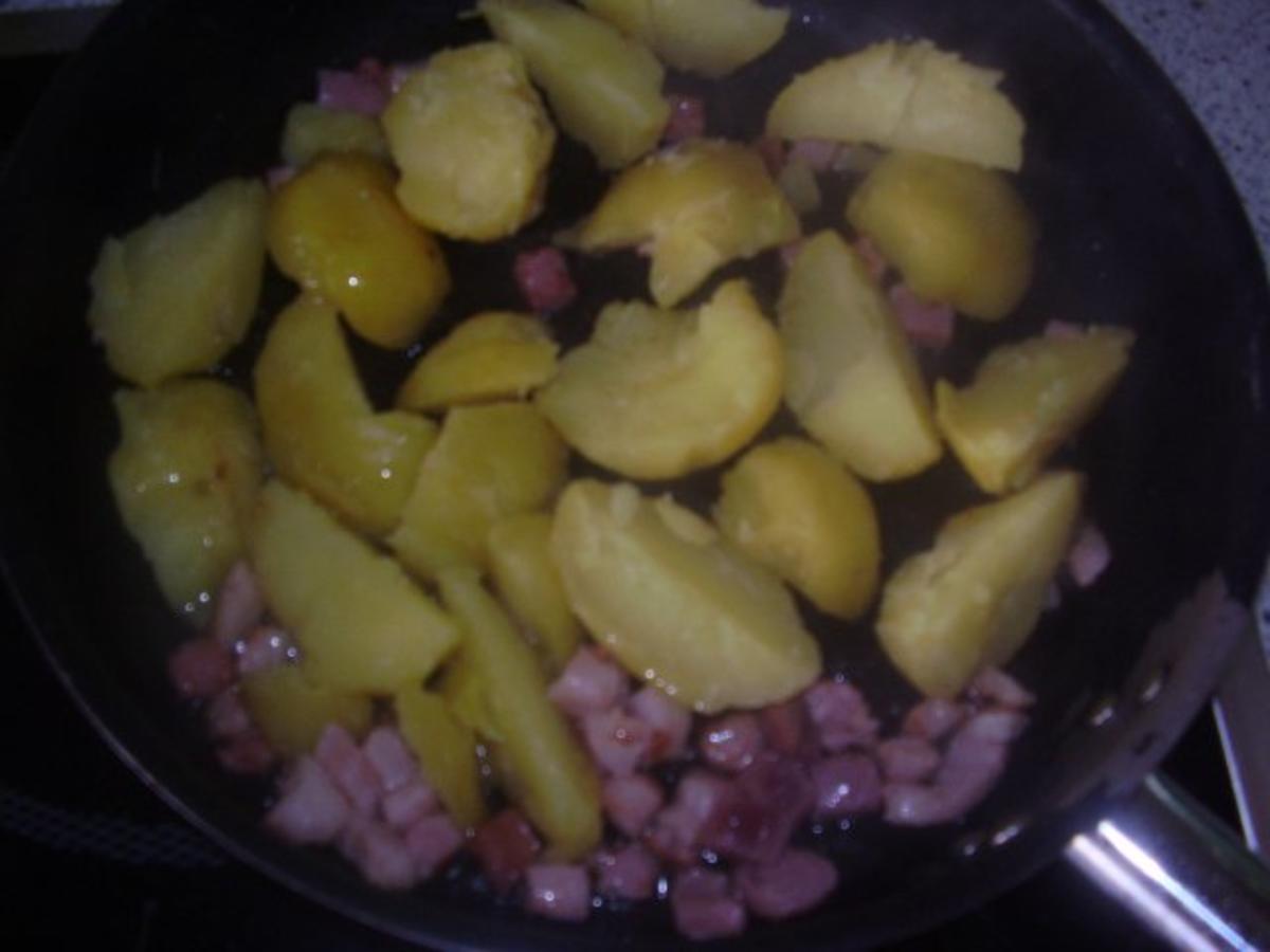 Hähnchenfilet ~ Kümmelkartoffeln ~ Sauerkrautsalat - Rezept - Bild Nr. 10