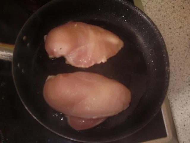 Rezept: Hähnchenfilet ~ Kümmelkartoffeln ~ Sauerkrautsalat Bild Nr. 12 Hähnchenfilet ~ Kümmelkartoffeln ~ Sauerkrautsalat - Rezept - Bild Nr. 12