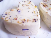 Dessert: Flower-Power - Panna-Cotta - Rezept