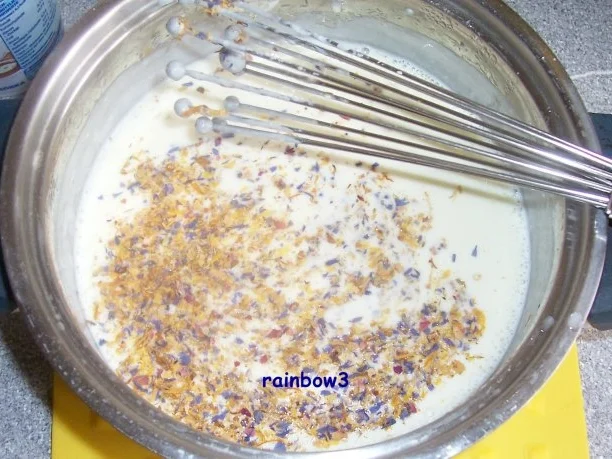 Dessert: Flower-Power - Panna-Cotta - Rezept - Bild Nr. 2