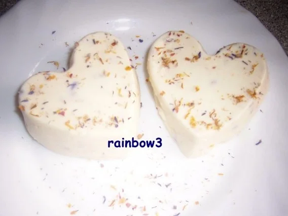 Dessert: Flower-Power - Panna-Cotta - Rezept - Bild Nr. 3