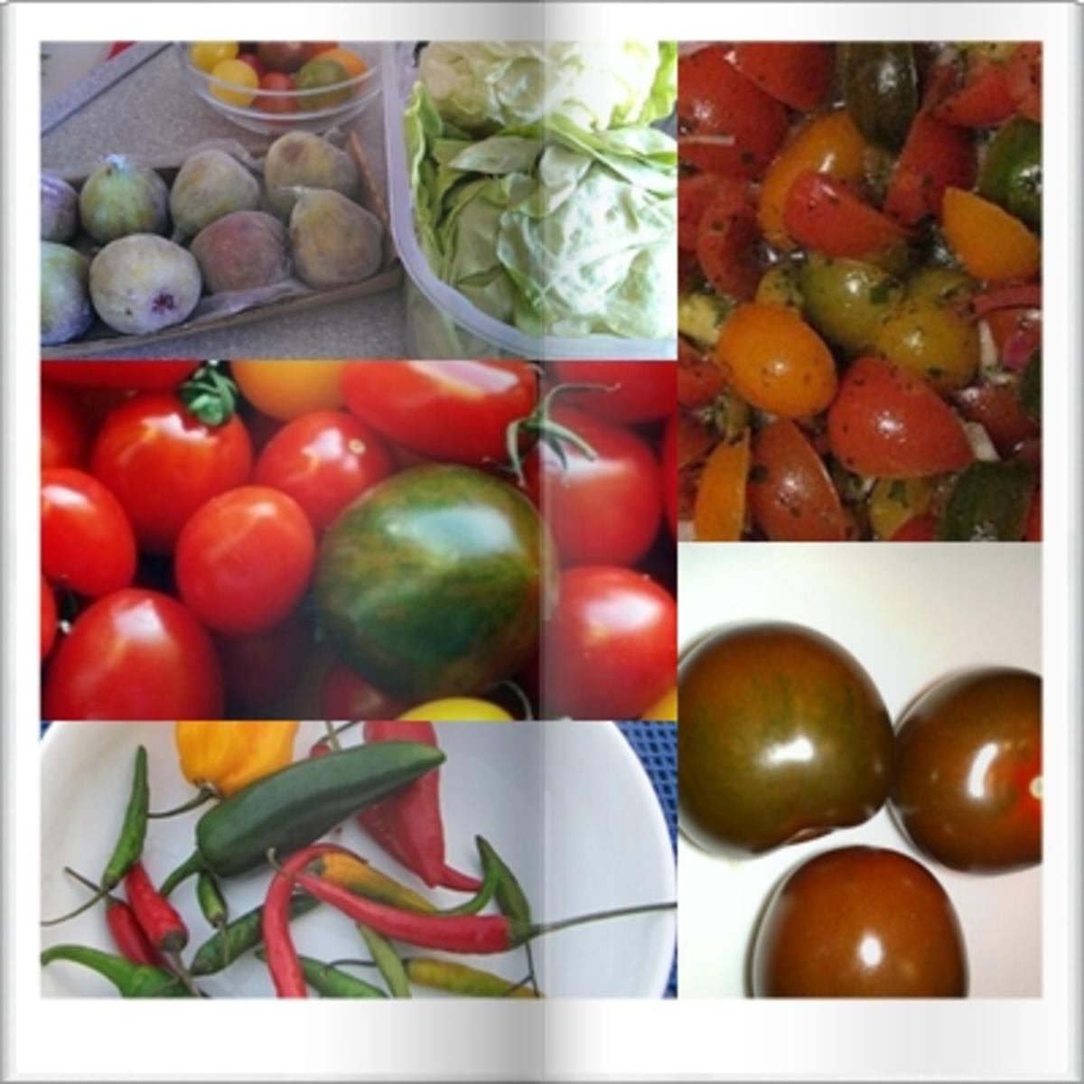 Rezept: Wildtomatensalat ein bisschen süss und Spicy Bild Nr. 16 Wildtomatensalat ein bisschen süss und Spicy - Rezept - Bild Nr. 16