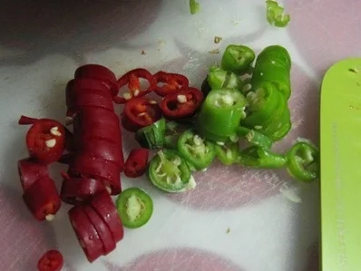 Rezept: Wildtomatensalat ein bisschen süss und Spicy Bild Nr. 20 Wildtomatensalat ein bisschen süss und Spicy - Rezept - Bild Nr. 20