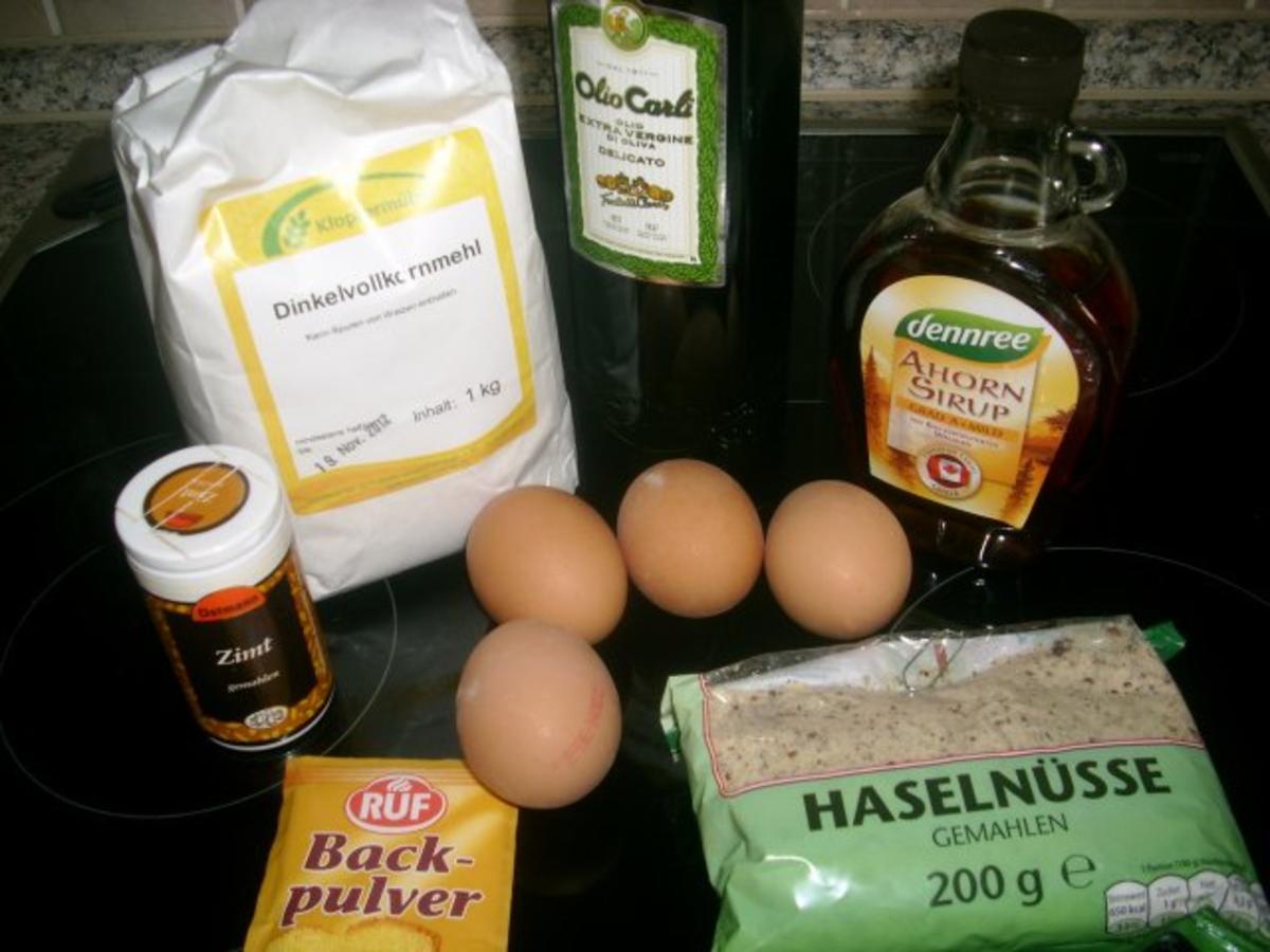 Erdbeertorte mit Dinkelvollkornmehl und Olivenöl>> - Rezept - Bild Nr. 2