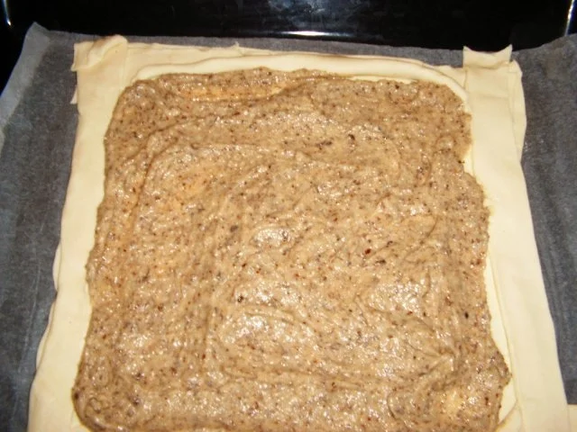 Rhabarber-Blätterteig - Rezept - Bild Nr. 5