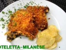 Cotoletta - Milanese - Rezept