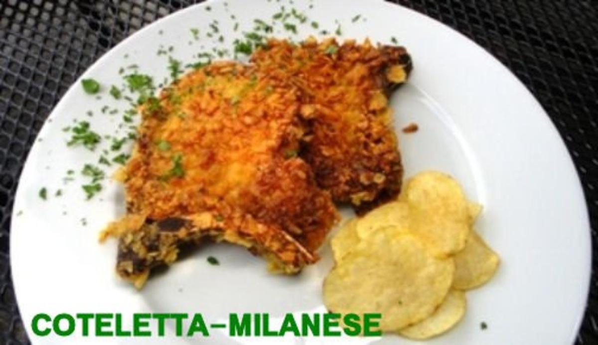 Bilder für Cotoletta - Milanese - Rezept