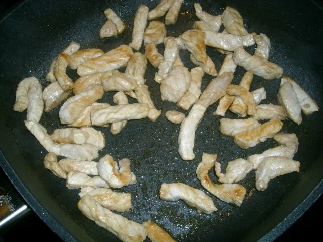 Schweinefleisch mit Mandarinen>> - Rezept - Bild Nr. 4